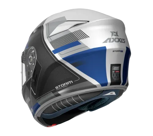 AXXIS STORM SV GRIP D7 BLUE MATT