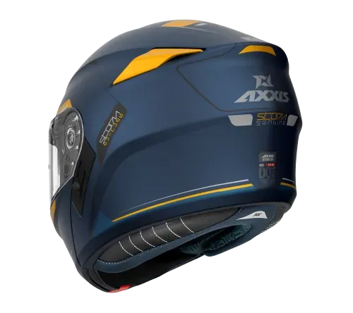 AXXIS STORM SV GENUINE C7 BLUE MATT