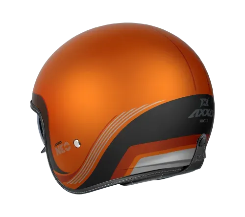AXXIS HORNET S SV NEO C4 ORANGE MATT