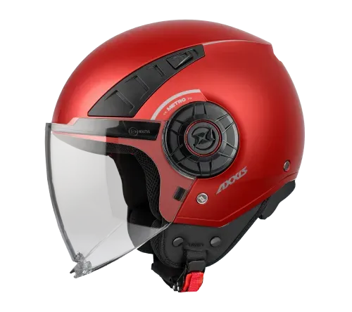 AXXIS METRO S RED MATT