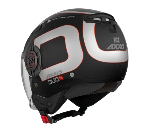 AXXIS METRO S DUO B1 BLACK GLOSS