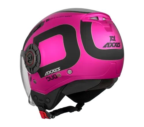 AXXIS METRO S DUO C8 PINK MATT