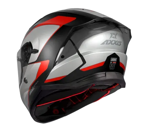 AXXIS PANTHER SV GALE B5 RED MATT