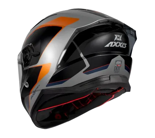 AXXIS PANTHER SV GALE C4 ORANGE GLOSS