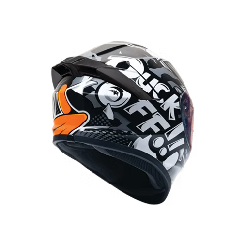 BILMOLA RAPID DUCK OFF BLACK HELMET