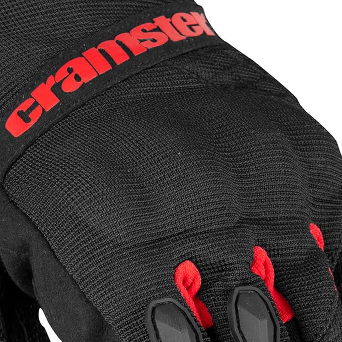 CRAMSTER FLUX SP GLOVES - BLACK RED