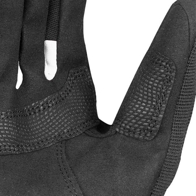 CRAMSTER FLUX SP GLOVES - BLACK WHITE