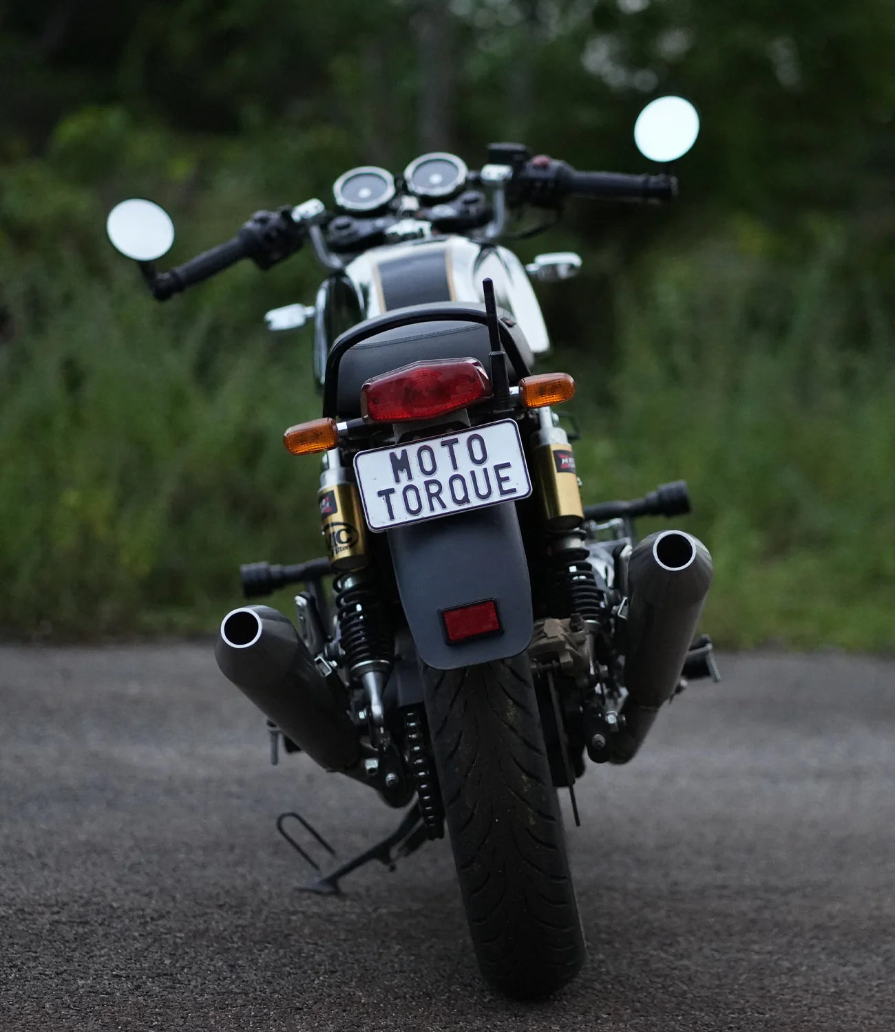 MOTO TORQUE DRAG - INTERCEPTOR 650 / GT 650 PERFORMANCE EXHAUST