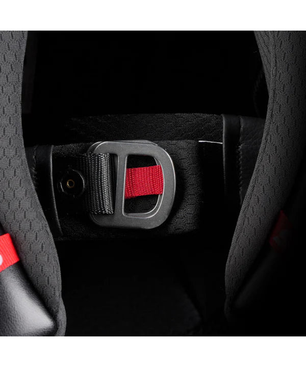 KORDA SONIC GP MOZE HELMET - GLOSS RED BLUE