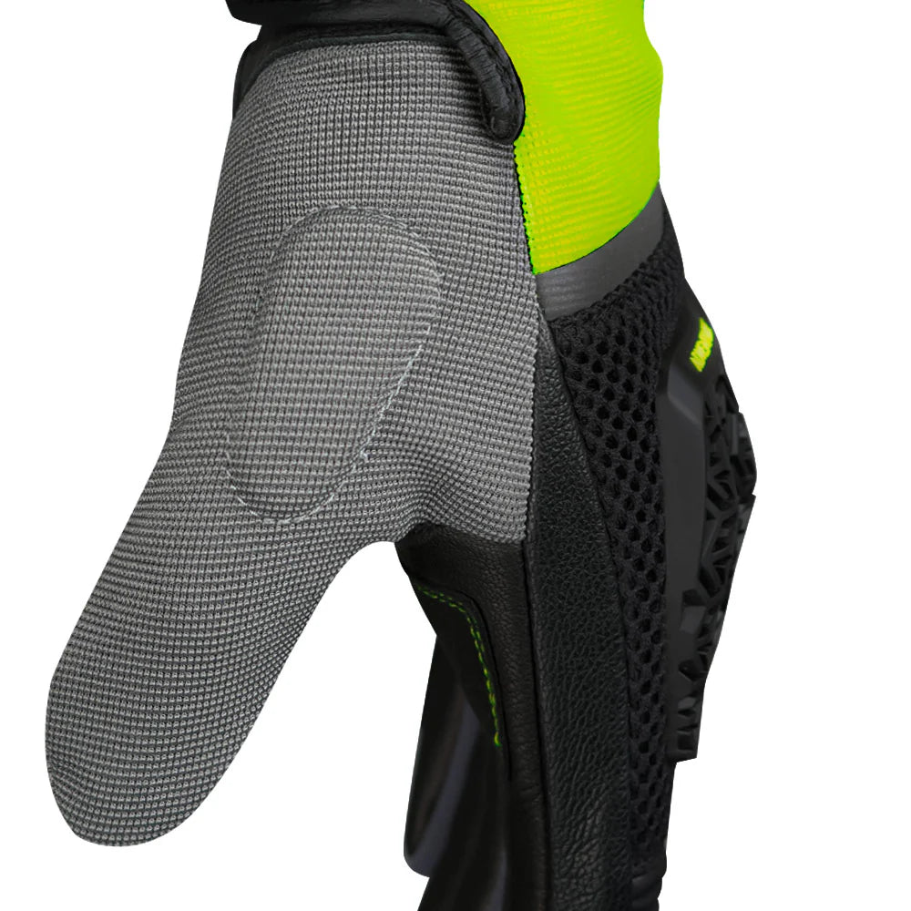KORDA ADVENTURE RIDING GLOVES - BLACK