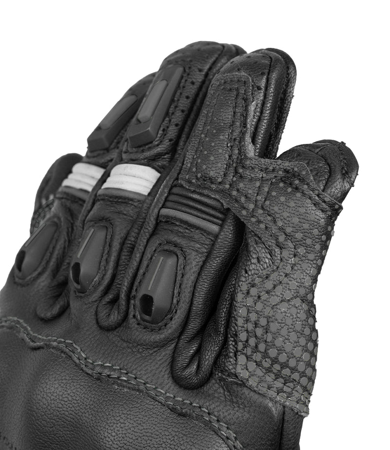 RYNOX ADVENTO PRO GLOVES - BLACK GREY