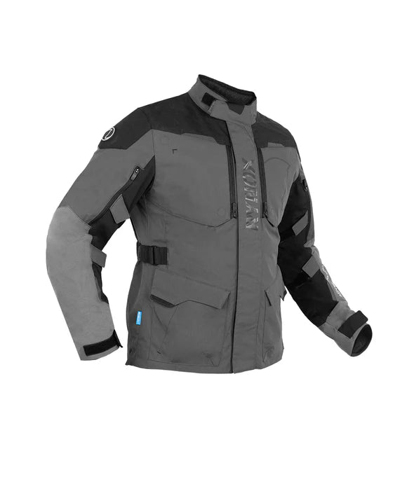 RYNOX ADVENTO PRO JACKET - BLACK GREY
