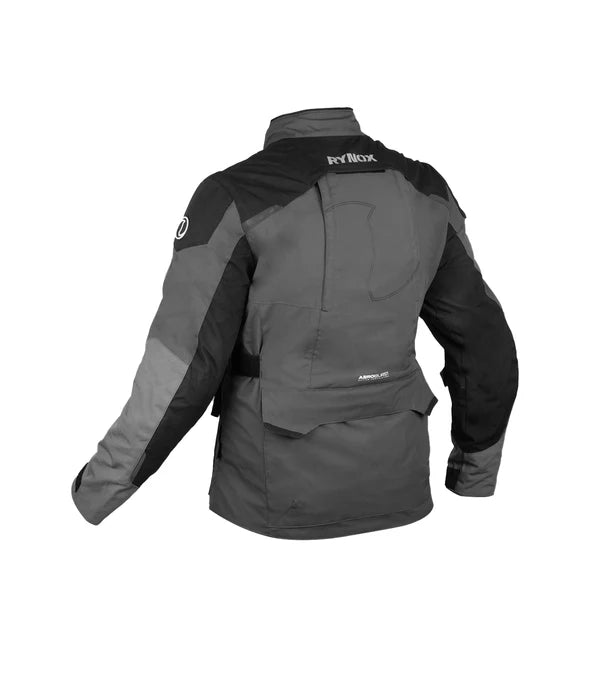 RYNOX ADVENTO PRO JACKET - BLACK GREY