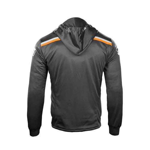 DSG URBAN RIDER RIDING JACKET - BLACK ORANGE