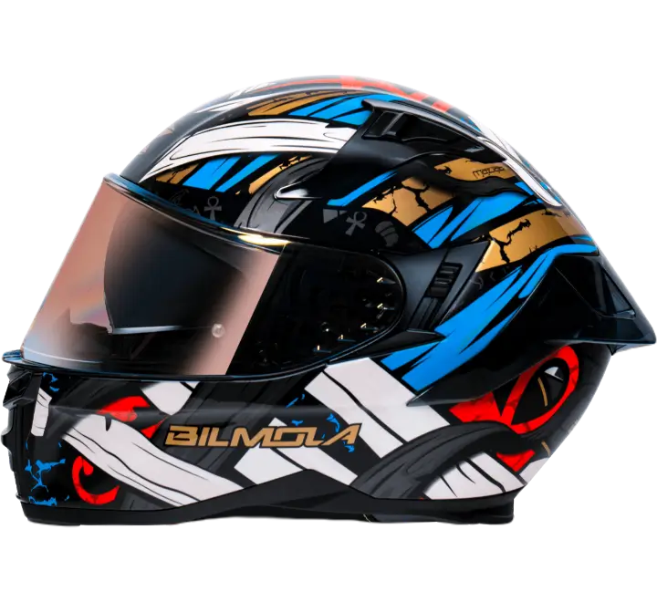 BILMOLA RAPID TREASURE TURQUOISE GLOSS HELMET