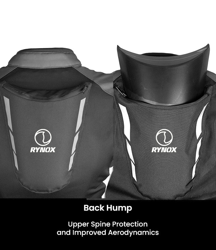 RYNOX DELTA GT JACKET - BLACK GREY