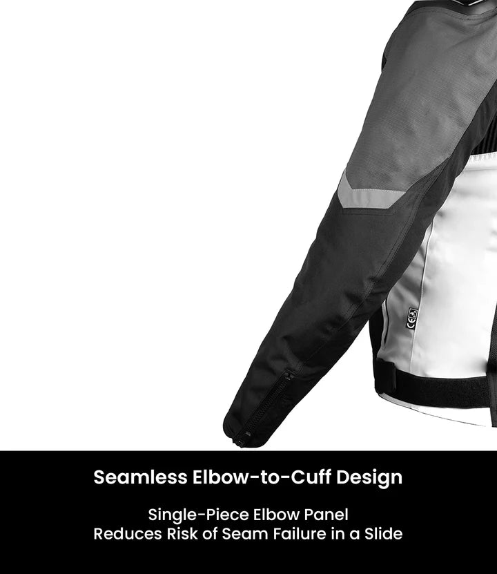 RYNOX DELTA GT JACKET - BLACK GREY