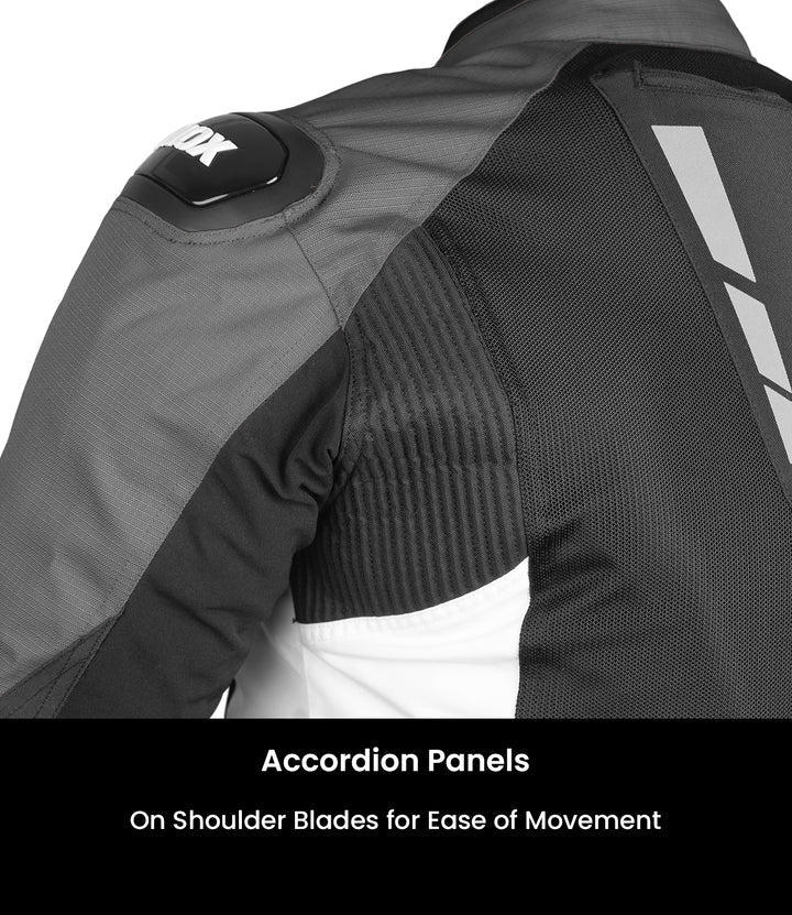 RYNOX DELTA GT JACKET - BLACK GREY