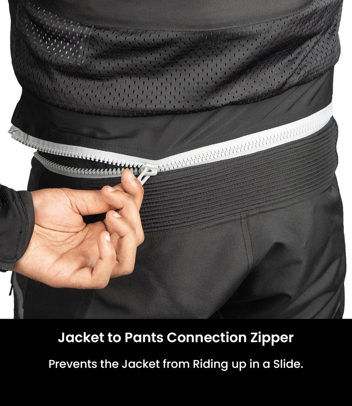 RYNOX DELTA GT JACKET - BLACK GREY
