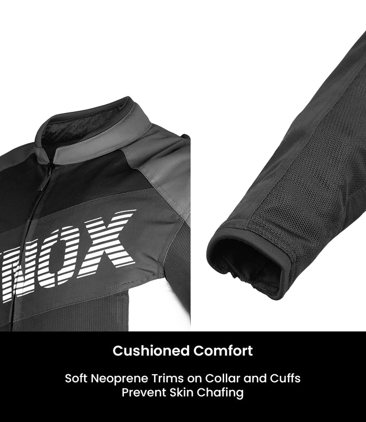 RYNOX DELTA GT JACKET - BLACK GREY