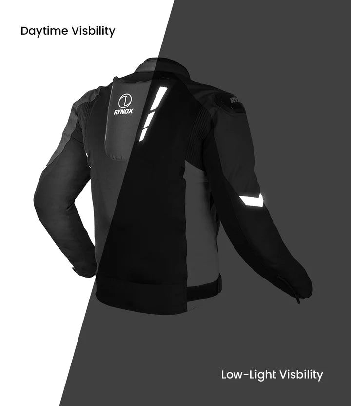 RYNOX DELTA GT JACKET - BLACK GREY