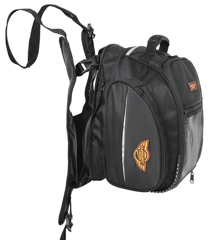 SHARK UNIVERSAL (NON-MAGNETIC) 28L TANK BAG WITH RAIN COVER