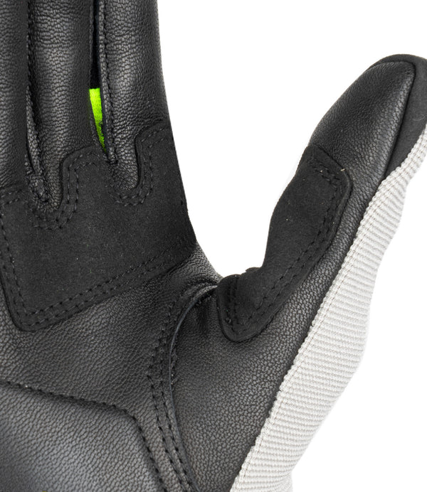 CRAMSTER BREEZER GLOVES - BLACK HI VIZ GREEN