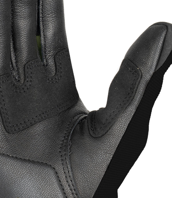 CRAMSTER BREEZER GLOVES - BLACK OLIVE GREEN