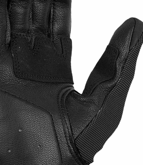 CRAMSTER BREEZER GLOVES - BLACK WHITE