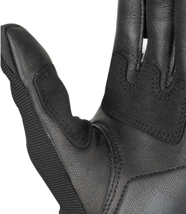 CRAMSTER BREEZER GLOVES - BLACK WHITE