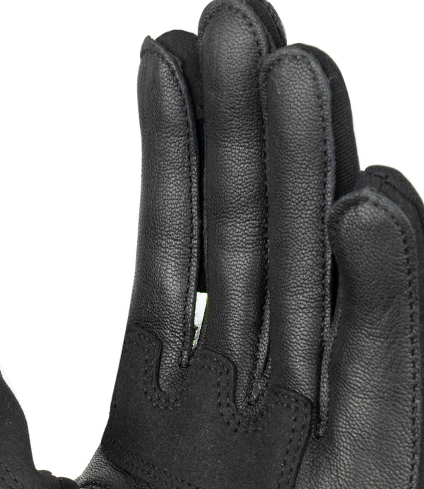 CRAMSTER BREEZER GLOVES - BLACK WHITE