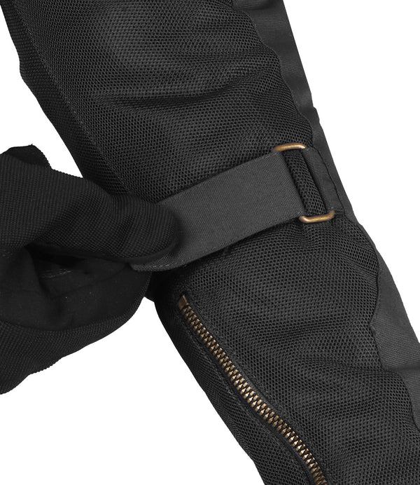 CRAMSTER FLUX RIDING JACKET - BLACK