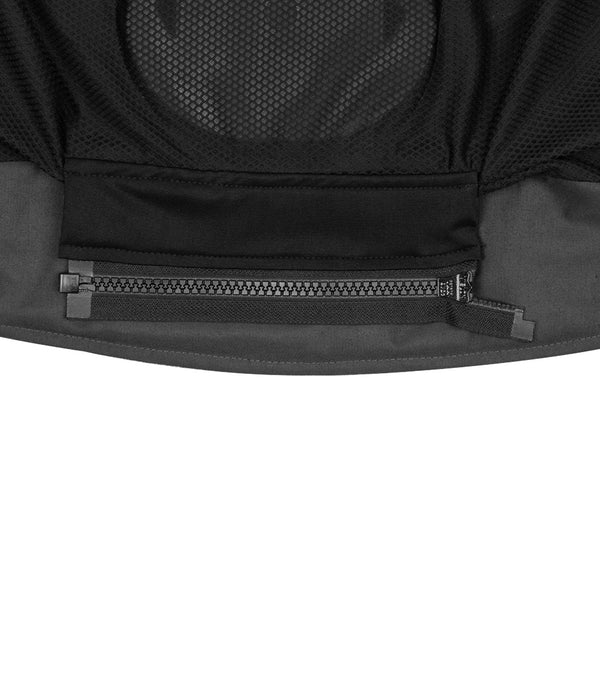 CRAMSTER FLUX RIDING JACKET - BLACK