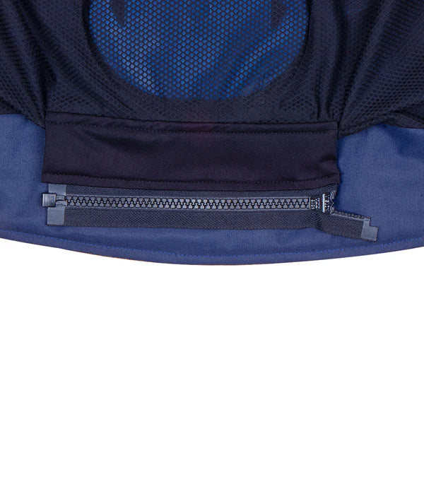 CRAMSTER FLUX RIDING JACKET - BLUE