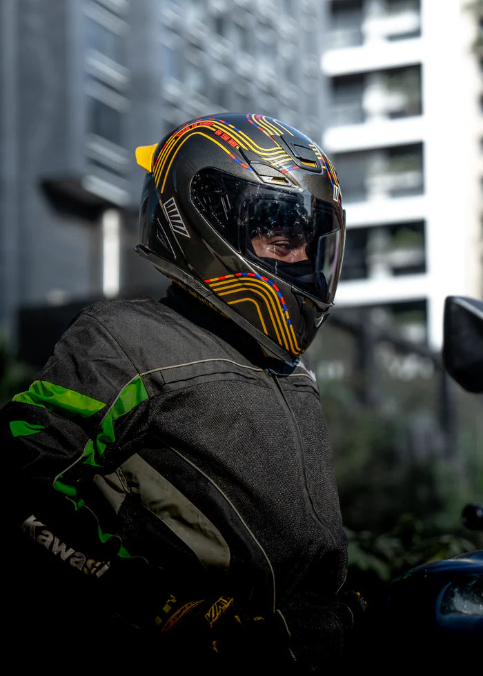 TIIVRA T1 HELMET - ASPHALT GREY