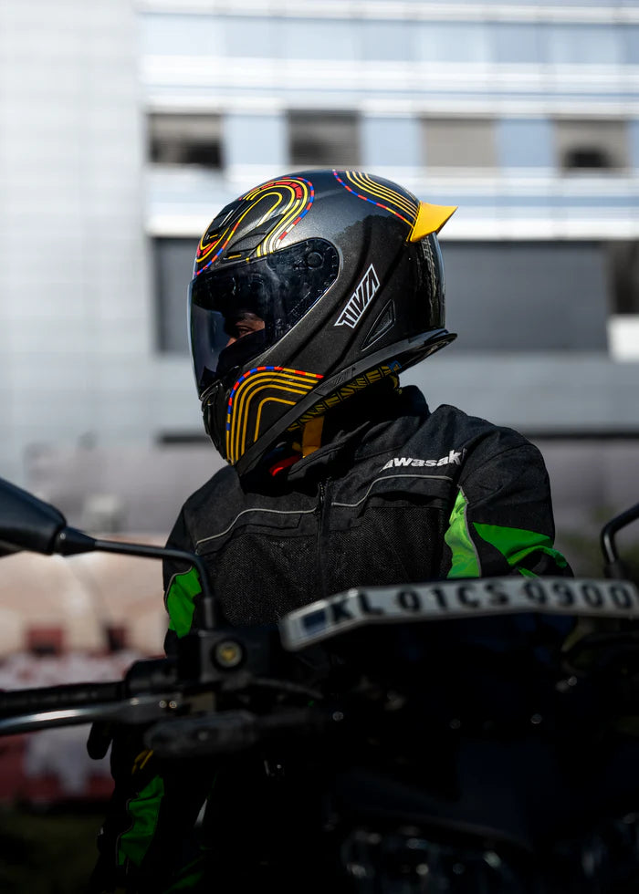 TIIVRA T1 HELMET - ASPHALT GREY