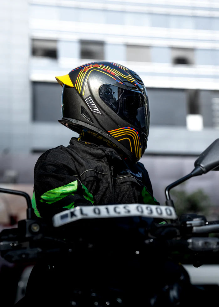 TIIVRA T1 HELMET - ASPHALT GREY