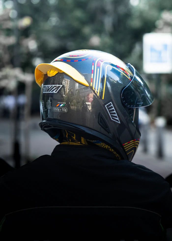 TIIVRA T1 HELMET - ASPHALT GREY