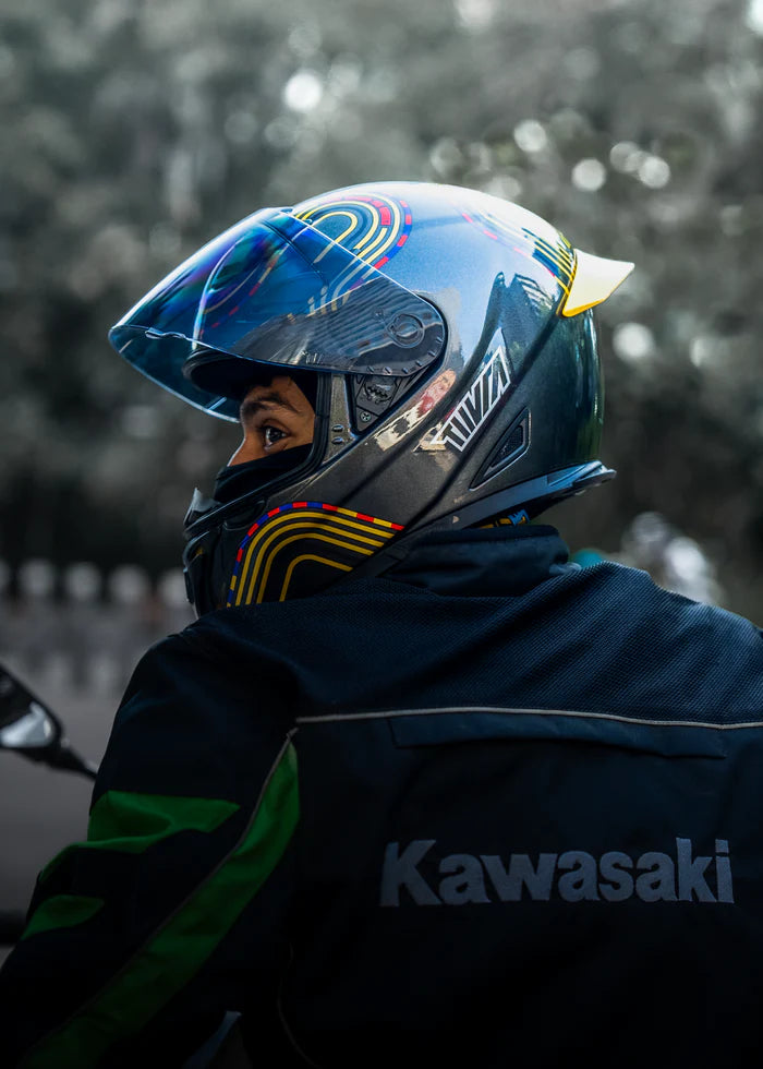 TIIVRA T1 HELMET - ASPHALT GREY