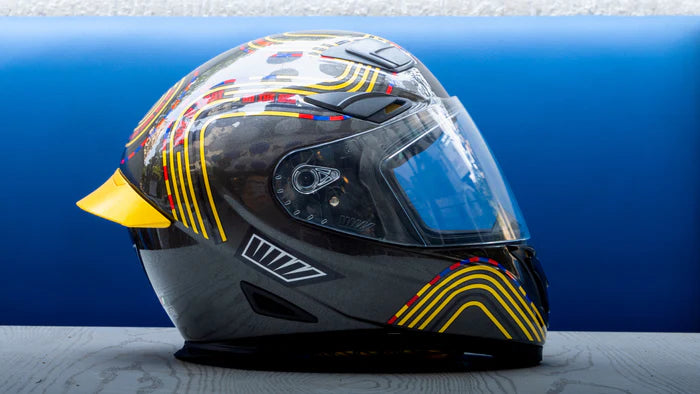 TIIVRA T1 HELMET - ASPHALT GREY