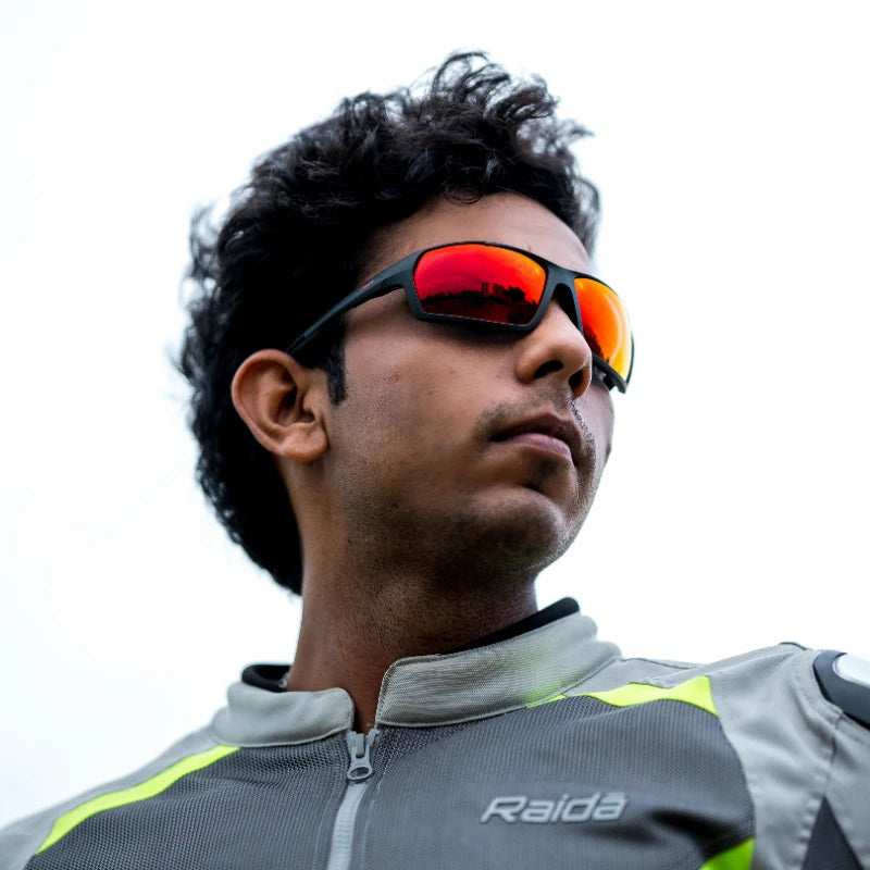 RAIDA T100 SUNGLASSES | REVO RED