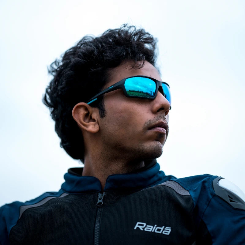 RAIDA T100 SUNGLASSES | ICY BLUE