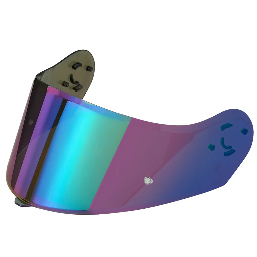 KORDA DISCOVERY HELMET VISOR - MIXED IRIDIUM