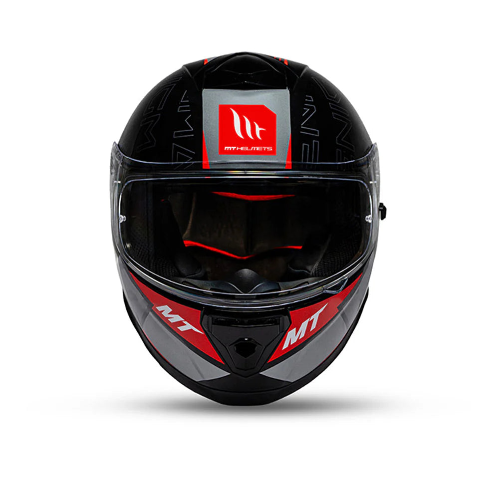 MT THUNDER 3 SV (SPOILER) ENIGMA B1 HELMET - GLOSS FLUOR