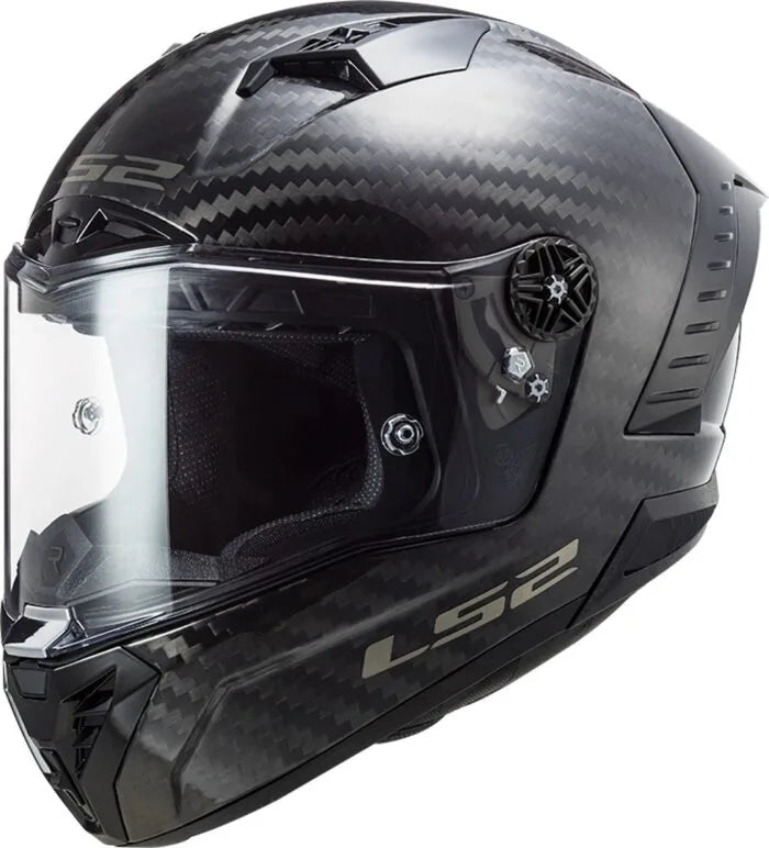 FF805 THUNDER CARBON GP RACING SOLID MATT HELMET (FIM CERTIFIED)
