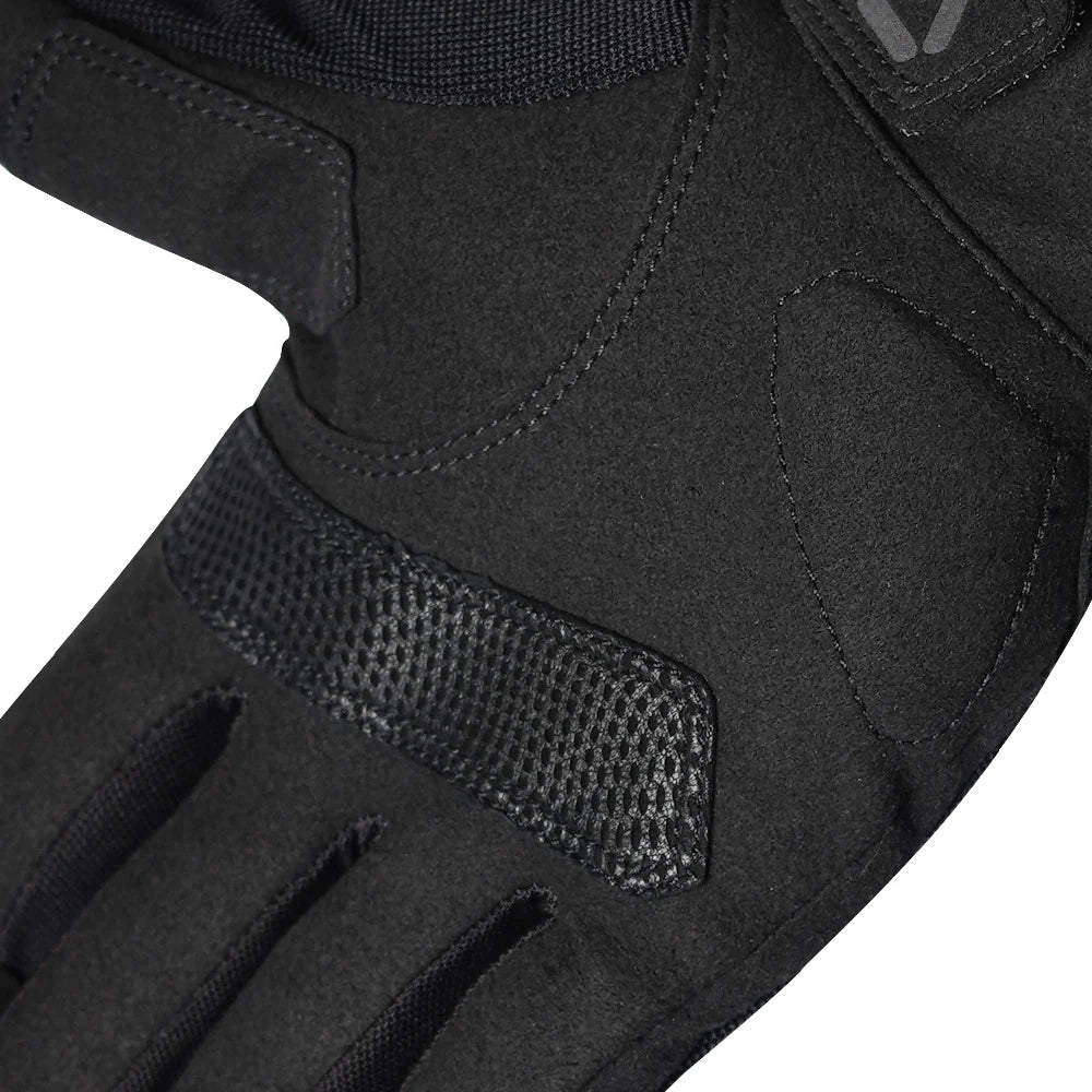 KORDA STREET 2.0 MATT BLACK RIDING GLOVES