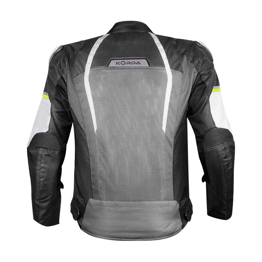 KORDA FURY RIDING JACKET - FLUORESCENT YELLOW