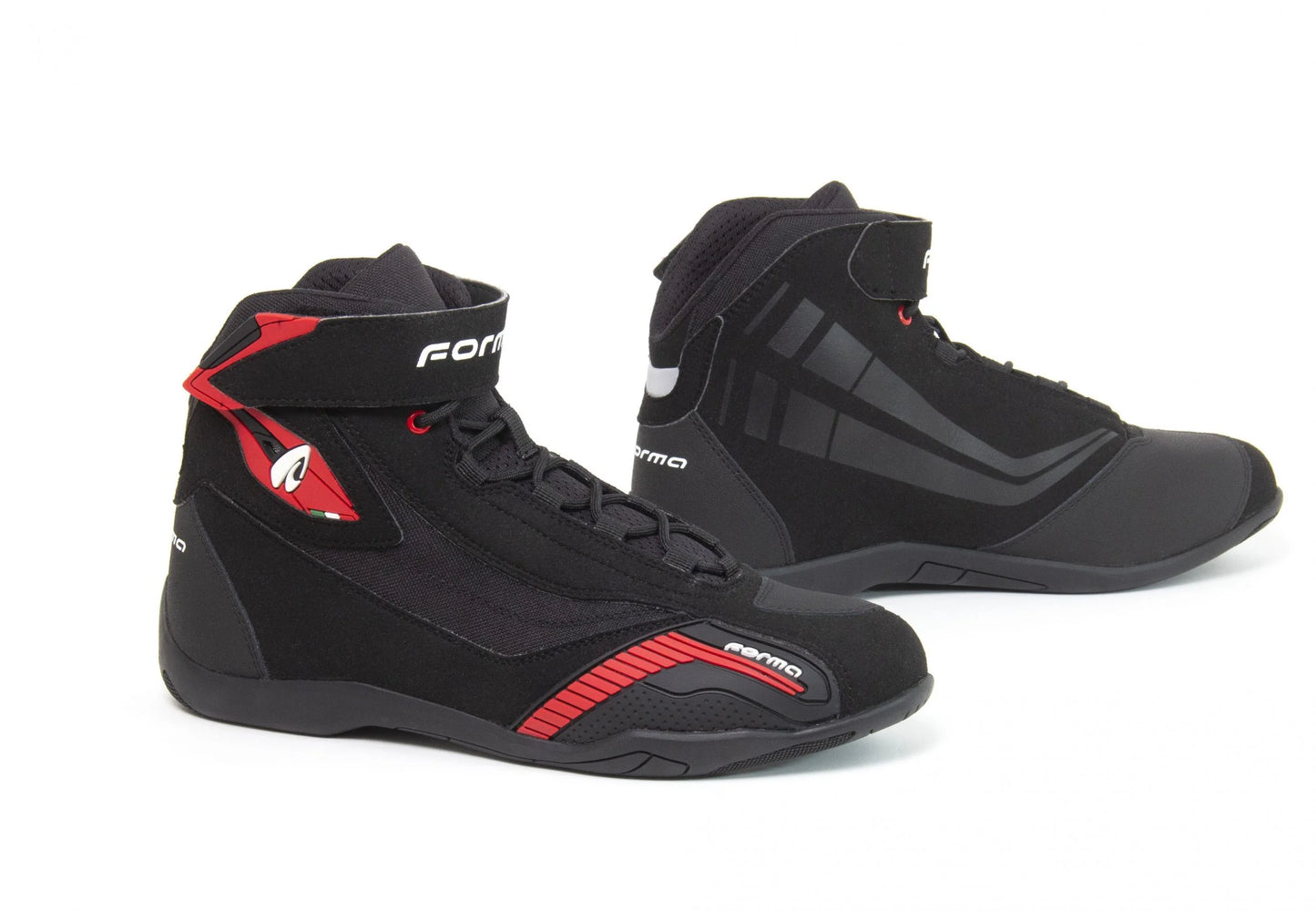 FORMA GENESIS BOOTS - BLACK RED