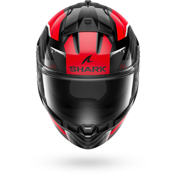 SHARK BLACK ANTHRACITE HELMET - BLACK RED