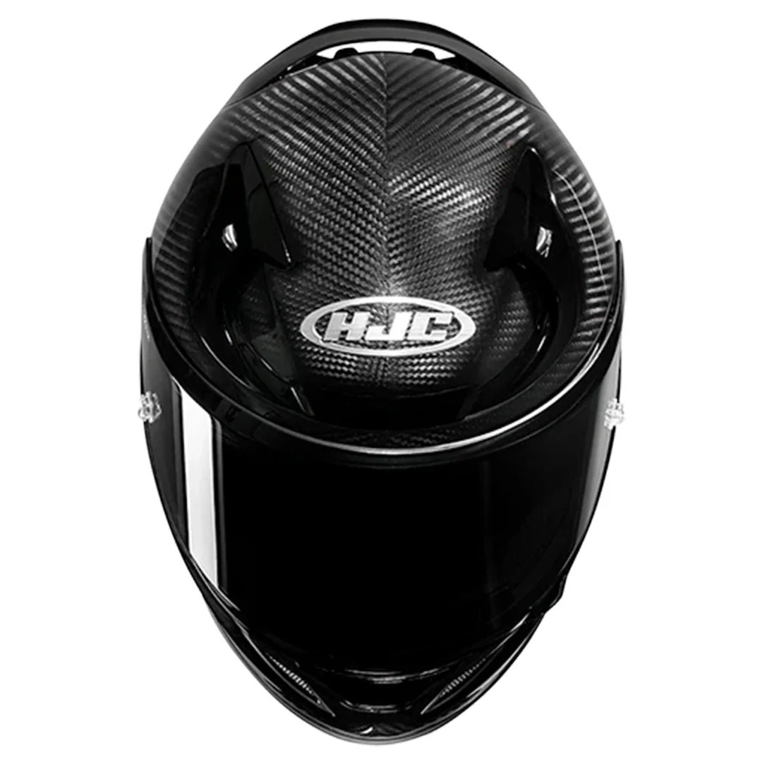 HJC RPHA SERIES 12 CARBON SOLID HELMET